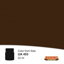 Lifecolor UA453 Dark leather 22ml
