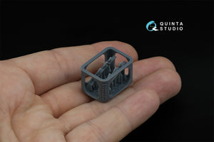 Quinta Studio QT72011 Yak-1 Exhaust pipes (Zvezda) 1/72 – immagine 5