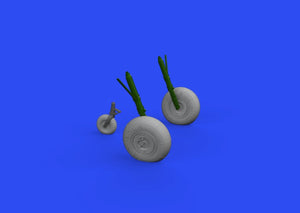 Eduard 648603 Bf 110G wheels for Eduard 1/48 – immagine 3