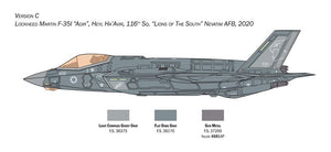Italeri 1464 F-35A LIGHTNING II CTOL version (Beast Mode) 1/72 – Bild 5