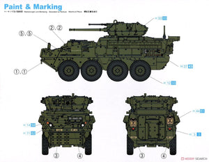 Dragon 7686 M1296 Stryker ICV Dragoon 1/72 – immagine 3