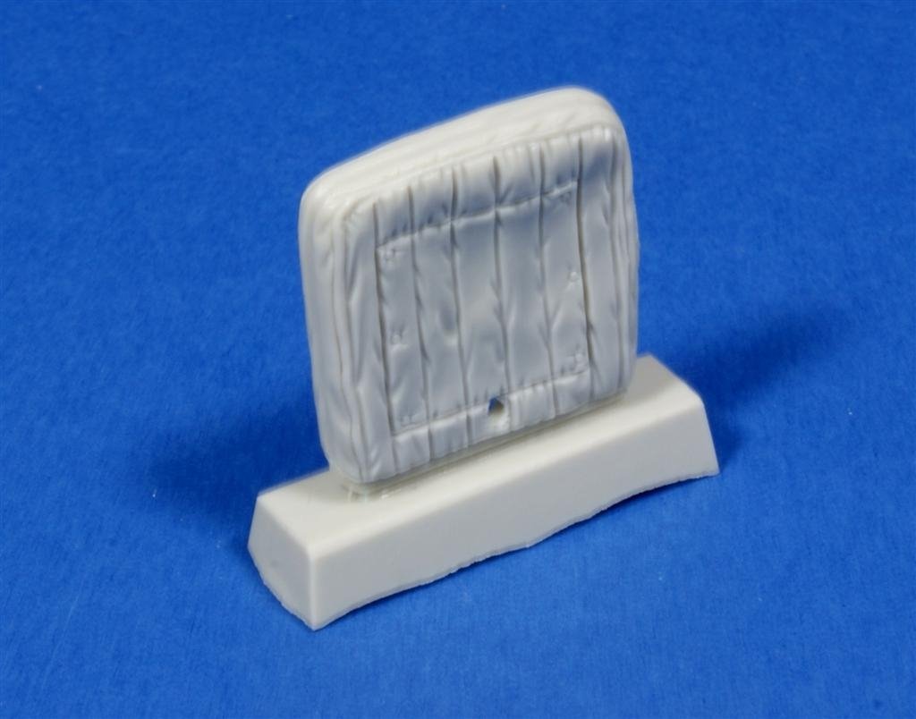 Panzer Art RE35-137 Masque de refroidissement avec housse en toile pour « Einheitsdiesel » 1/35 – image 2