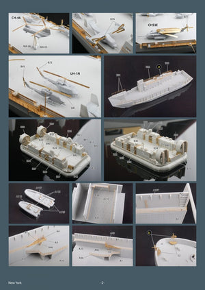 MK1 Design MS-35039 LPD-21 New York Detail-UP 1/350 – image 5