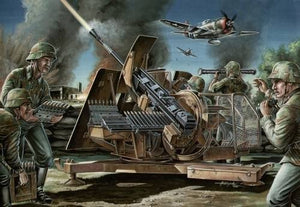 CMK T35005 Flak 43 de 3,7 cm 1/35