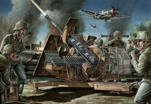 CMK T35005 Flak 43 de 3,7 cm 1/35
