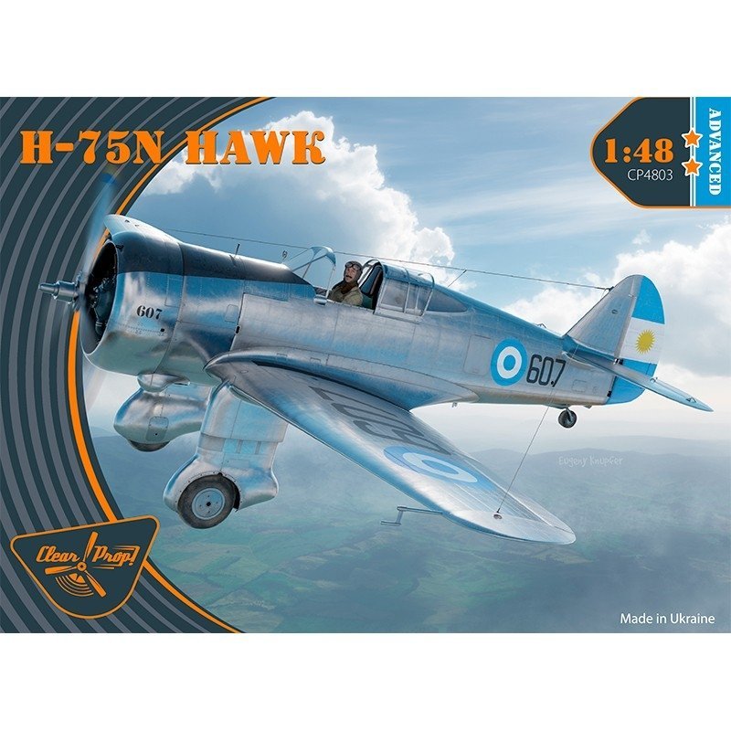 Hélice transparente ! Kit avancé CP4803 H-75O Hawk 1/48