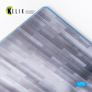 KELIK KS72025 FAUN - TAPIS D&amp;#39;ATTERRISSAGE POUR HÉLICOPTÈRE SUR PISTE - BASE - ACRYLIQUE 3 MM (280 X 180 MM) 1/72 – image 3
