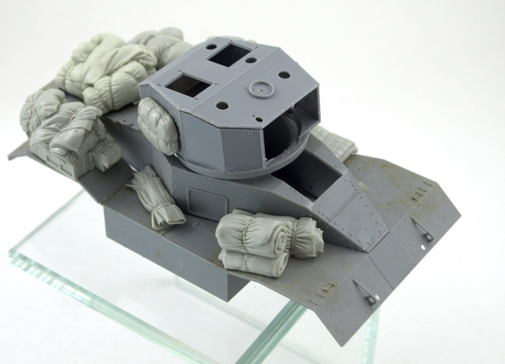 Panzer Art RE35-724 AEC Mk.II Stowage set 1/35 – immagine 3