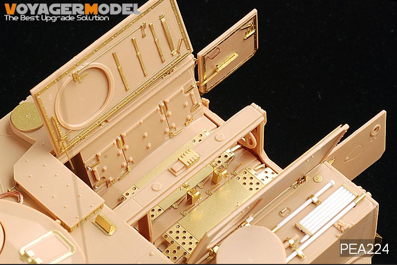 Voyager Model PEA224 Modern Russian BMP-3 MICV INER (For TRUMPETER 00364) 1/35 – immagine 2