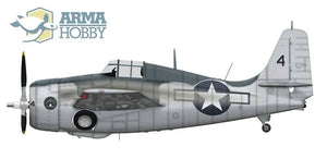 Arma Hobby 70050 FM-1 &amp;amp; FM-2 Wildcat Deluxe Set 1/72 – image 18