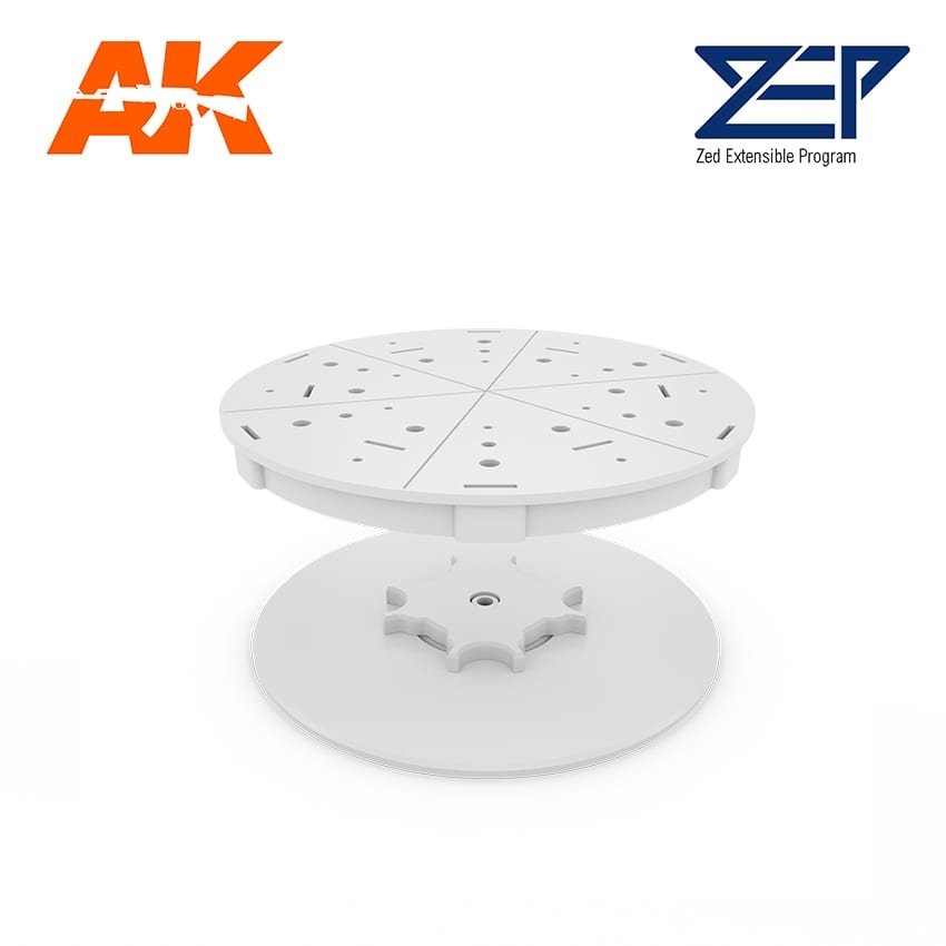 ZEP MSJ04 ROTARY BASE – immagine 2