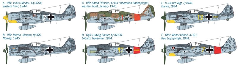 Italeri 2751 FW 190 A-8 1/48 – imagen 2