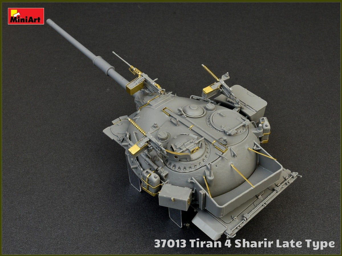 MiniArt 37013 Tiran 4 Sharir late type w/interior 1/35 – immagine 4