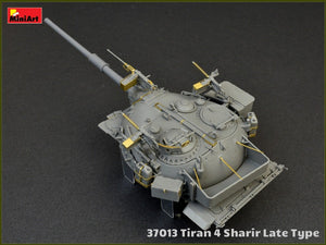 MiniArt 37013 Tiran 4 Sharir late type w/interior 1/35 – immagine 4