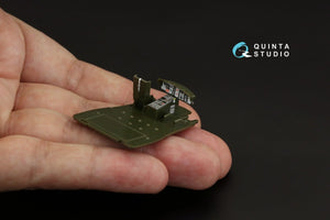 Quinta Studio QD72046 Uh-1B 3D-Printed &amp;amp; coloured Interior on decal paper (Italeri) 1/72 – immagine 7