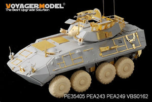 Voyager Model PE35405 Modern USMC LAV-A2 basic for TRUMPETER 01521 1/35 – Bild 2