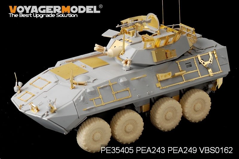 Voyager Model PE35405 Modern USMC LAV-A2 basic for TRUMPETER 01521 1/35 – Bild 2