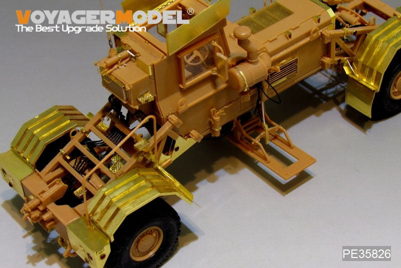 Voyager Model PE35826 Modern US Husky Mk.III Vehicle Mounted Mine Detector (VMMD) For AFV 35347 1/35 – immagine 11