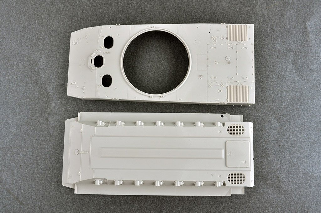 Trumpeter 09599 2S25 Sprut-SD Amphibious Light Tank 1/35 – zdjęcie 4