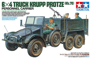 Tamiya 35317 6X4 Truck Krupp Protze (Kfz.70) Personnel Carrier 1/35 – imagen 2