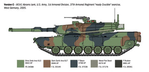 Italeri 6596 M1A1 Abrams 1/35 – Bild 12