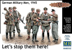 Master Box 35162 Lets stop them here German Military Men 1945 1/35