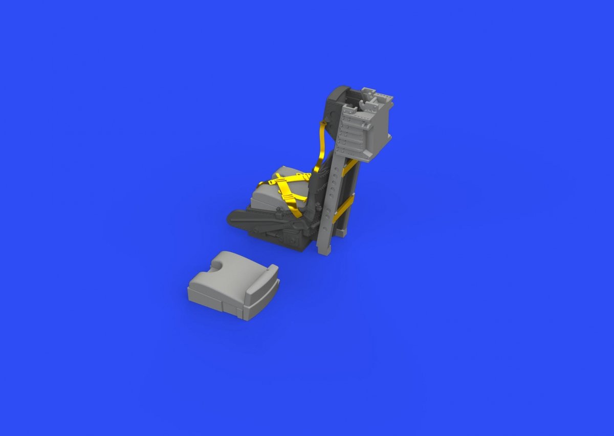 Eduard 648525 F-104 C2 ejection seat 1/48 KINETIC MODEL – zdjęcie 3