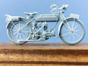 Copper State Models B35-001 British Motorcycle Tr.Model H 1/35 – zdjęcie 7