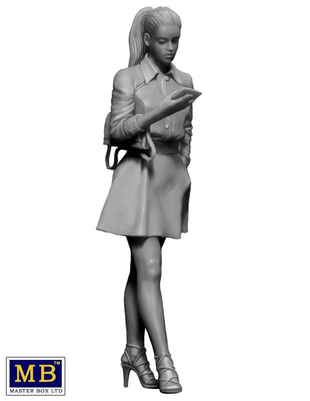 Master Box 24028 Dangerous Curves Series. Ali - Status Check 1/24 – imagen 2