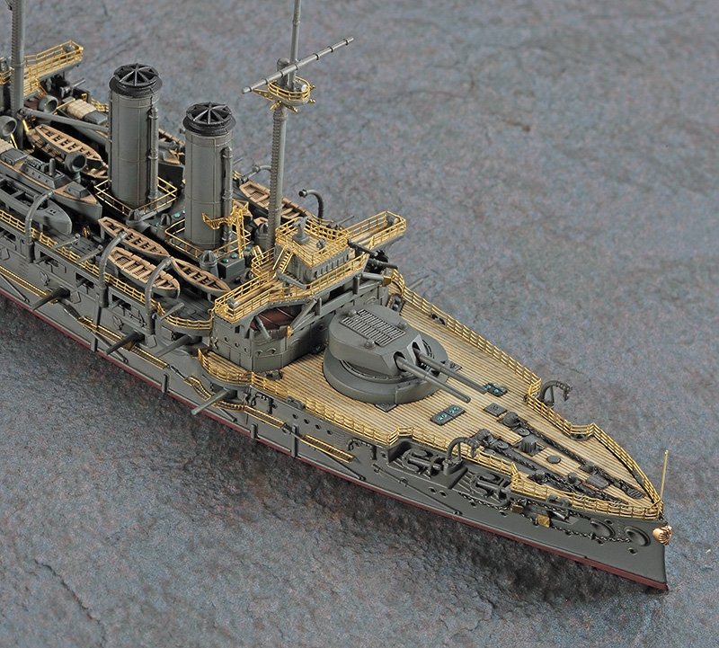 Hasegawa QG59 (72159) IJN BattleShip Mikasa Detail Up Etching Parts 1/700 – Bild 4