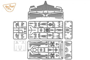 Clear Prop! CP72021 H-75O Hawk STARTER KIT 1/72 – image 7