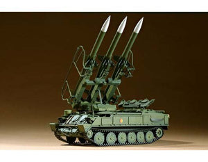 Trumpeter 00361 Russia SAM-6 antiaircraft missile 1/35 – immagine 7