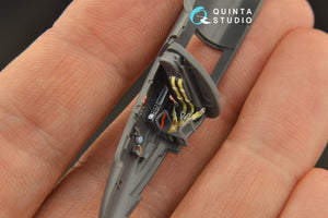 Quinta Studio QD72036 He 162 3D-Printed &amp;amp; coloured Interior on decal paper (Special Hobby) 1/72 – immagine 4