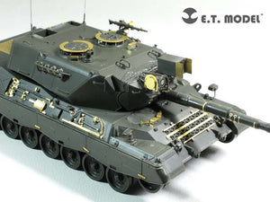ET Model E35-207 German Leopard 1 A3/A4 Main Battle Tank (For Meng TS-007) (1/35) – image 7