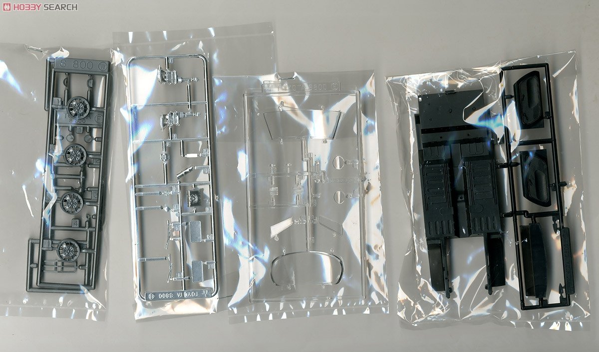 Fujimi 038919 Toyota S800 1/24 – zdjęcie 4