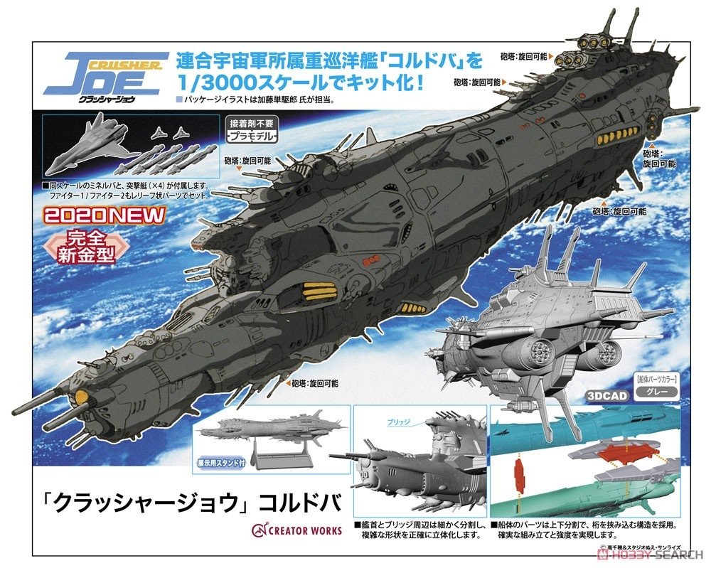 Hasegawa CW19 Crusher Joe Cordoba 1/3000 – immagine 9