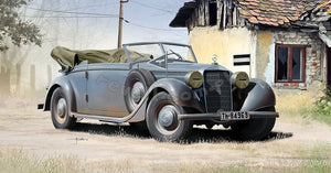 Revell 03354 Typ 320 (W142) Cabriolet 1/35 – zdjęcie 3