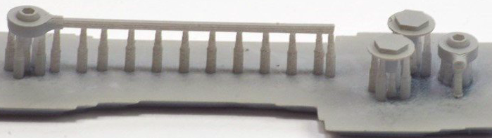 Falcon Scale Models FSM002 Kawasaki H2R/ H2R Carbon for Tamiya 14131, 14136 1/12 – zdjęcie 4