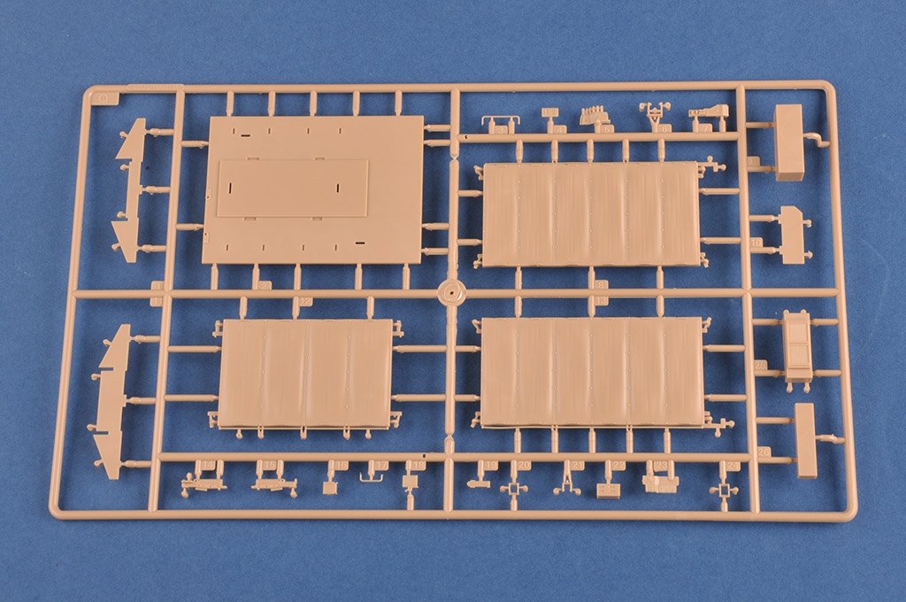 Hobby Boss 85525 M1070 Gun Truck 1/35 – zdjęcie 12