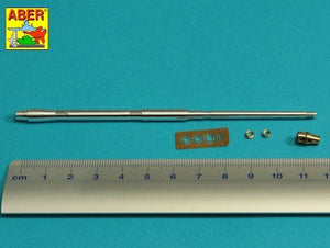Aber 48L-44 German 88mm Pak 43/1 L/71 barrel for Sd.Kfz.164 &amp;quot;Nashorn&amp;quot; / Lufa Pak 43/1 L/71 88mm do Sd.Kfz.164 &amp;quot;Nashorn&amp;quot; 1/48 – immagine 4