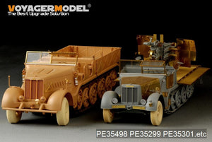 Voyager Model PE35498 WWII German Sd.Kfz.9 Famo basic For TAMIYA 35239/35246 1/35 – immagine 2