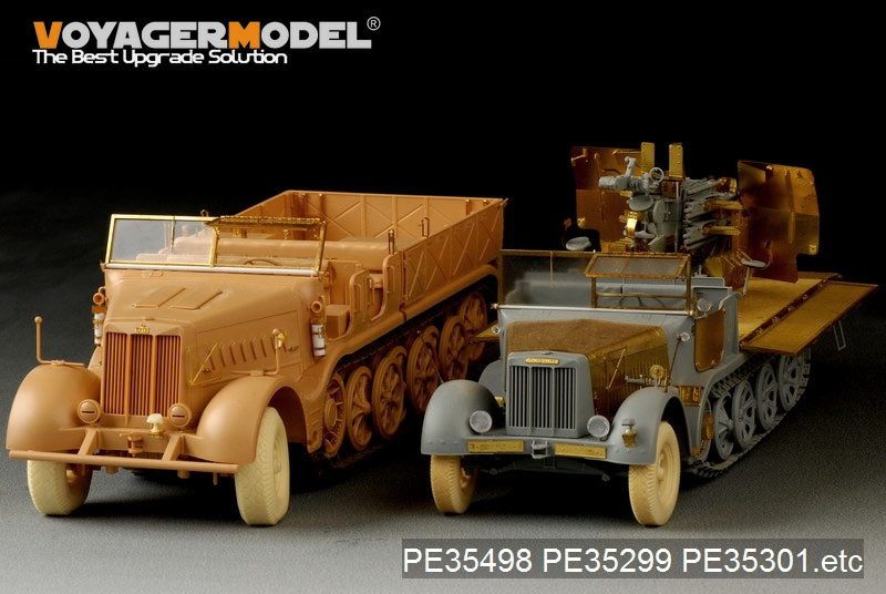Voyager Model PE35498 WWII German Sd.Kfz.9 Famo basic For TAMIYA 35239/35246 1/35 – immagine 2