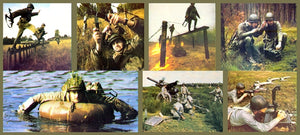 Toro 35F47 Układ Warszawski - Wojsko Polskie Żołnierz piechoty Figurka wraz z kalkomanią Zestaw zawiera dwie głowy 1/35