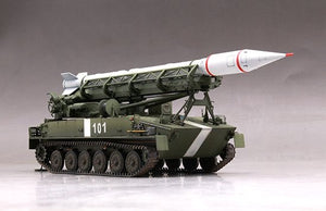 Trumpeter 09545 2P16 Launcher with Missile of 2k6 Luna (FROG-5) 1/35 – immagine 6