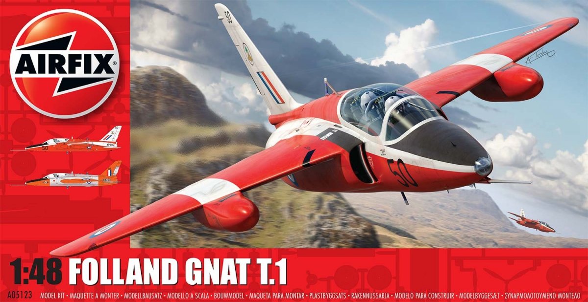 Airfix 05123 Folland Gnat 1/48