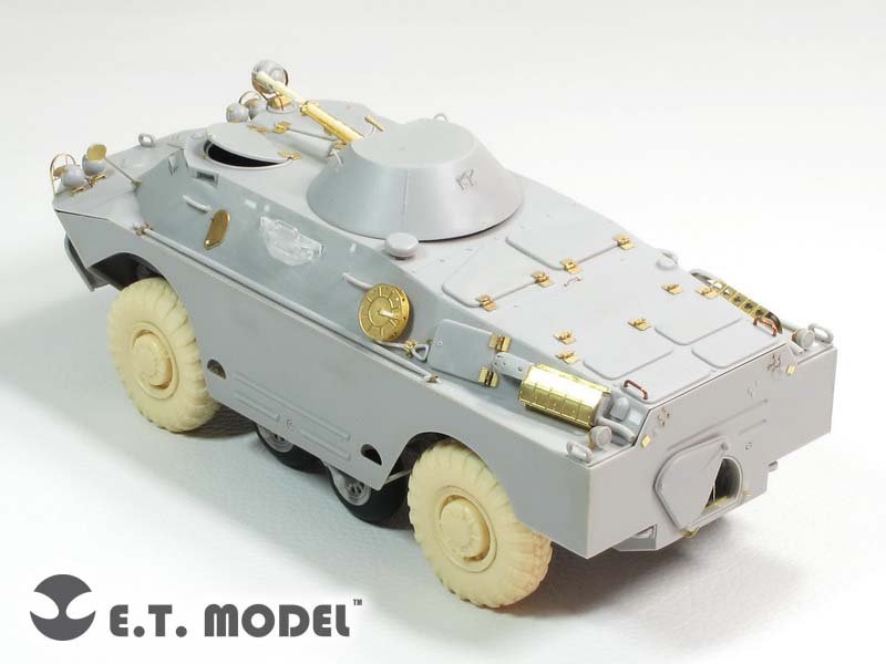 ET Model E35-157 Russian BRDM-2(Early version) (For TRUMPETER 05511) (1/35) – image 3