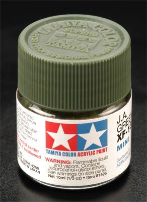 Tamiya XF13 J.A. Green (81713) Acrylic paint 10ml – Bild 3