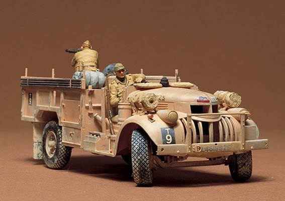 Tamiya 35092 L.R.D.G. COMMAND CAR 30cwt TRUCK 1/35 – imagen 2