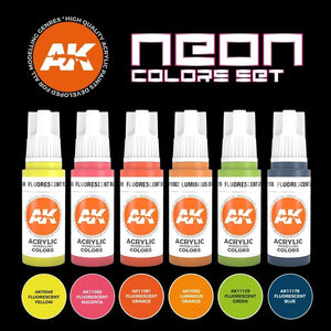 AK Interactive AK11610 3G COULEURS NÉON – image 2