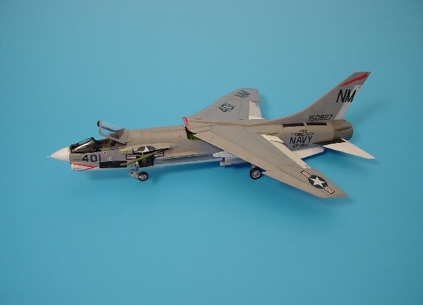 Aires 4180 F-8E CRUSADER detail set 1/48 Hasegawa